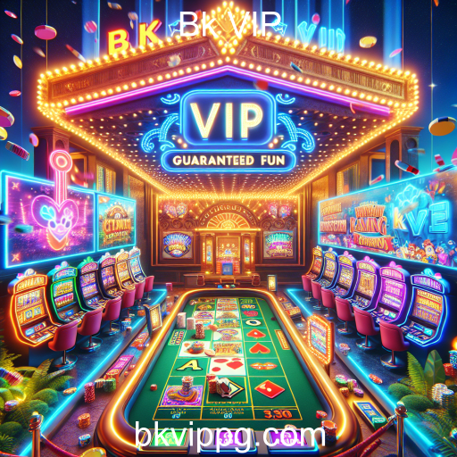 Descubra a Diversão Garantida no Bk VIP!