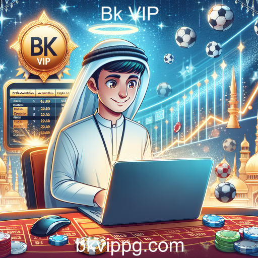 Apostas Esportivas no Bk VIP: Empolgação e Estratégia