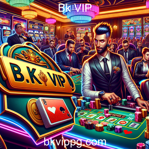 A Ascensão dos Torneios de Jogos no Bk VIP